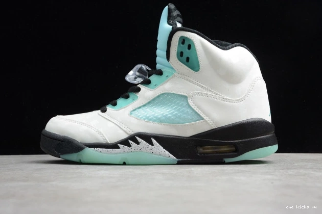 Rep Onekick Air Jordan Green Island 5 CN2932-100 0711